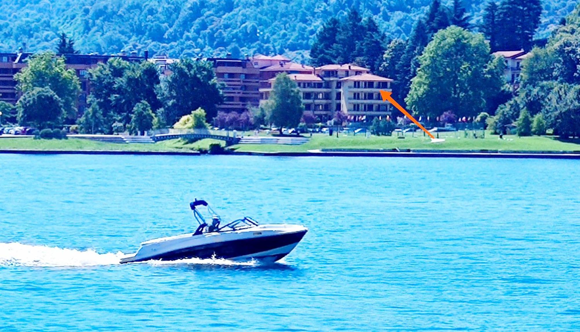 Lily Lake Maggiore Laveno Exterior photo